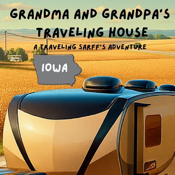 Grandma and Grandpa's Traveling House in Iowa