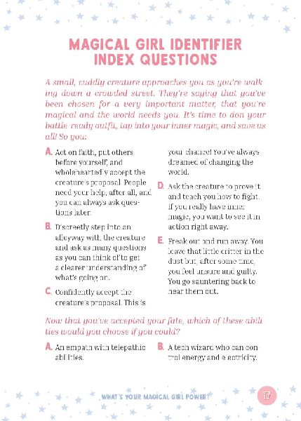 The Magical Girl's Guide to Life