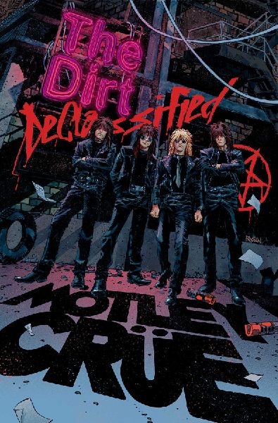 MOTLEY CRUE - THE DIRT: DECLASSIFIED