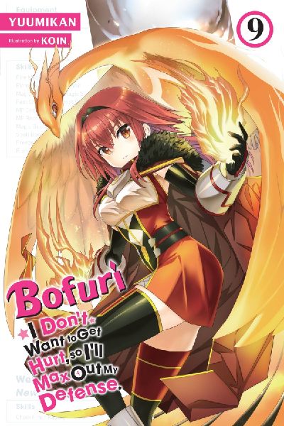 Bofuri: I Don't Want to Get Hurt, so I'll Max Out My...