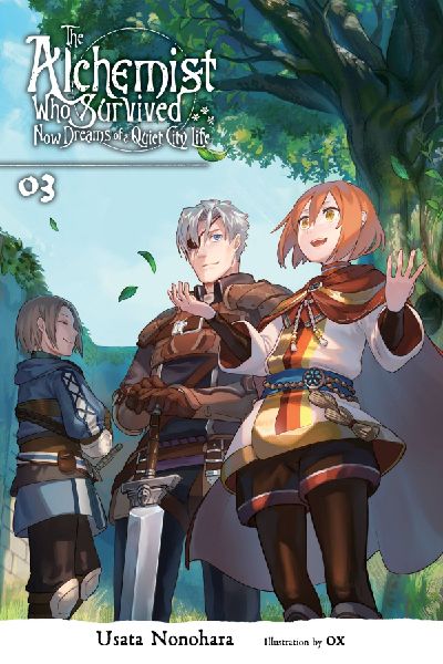The Alchemist Who Survived Now Dreams of a Quiet City Life, Vo...