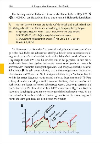 Linksrheinischer Jakobsweg von Köln nach Bingen
