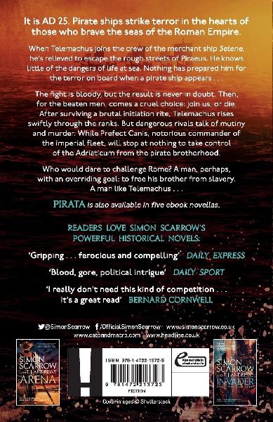 Pirata: The dramatic novel of the pirates who hunt the seas of the Roman Empire