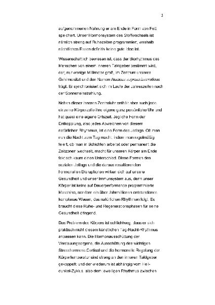Übergewicht wird heilbar