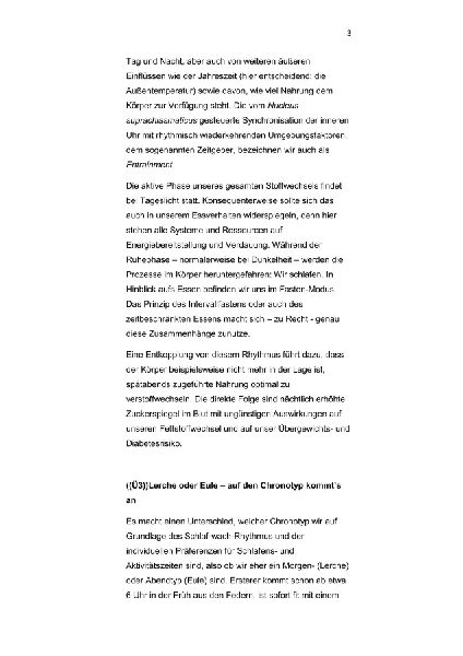 Übergewicht wird heilbar