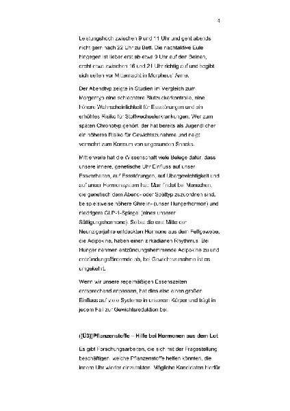 Übergewicht wird heilbar