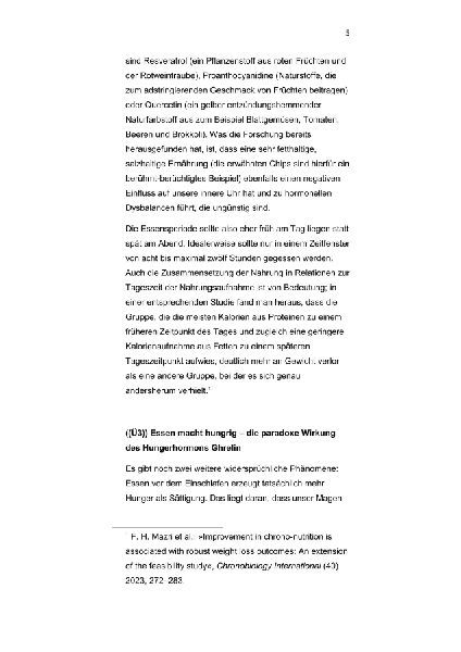 Übergewicht wird heilbar