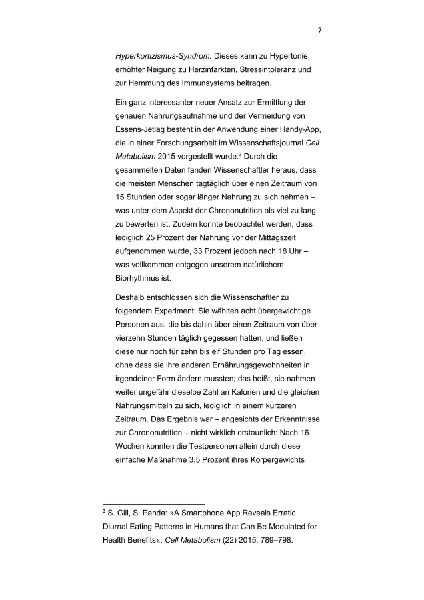Übergewicht wird heilbar