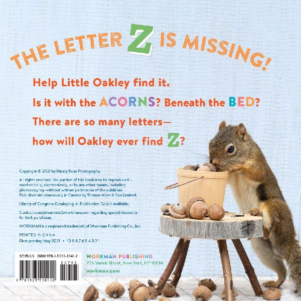 Oakley the Squirrel: The Search for Z