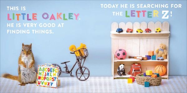 Oakley the Squirrel: The Search for Z