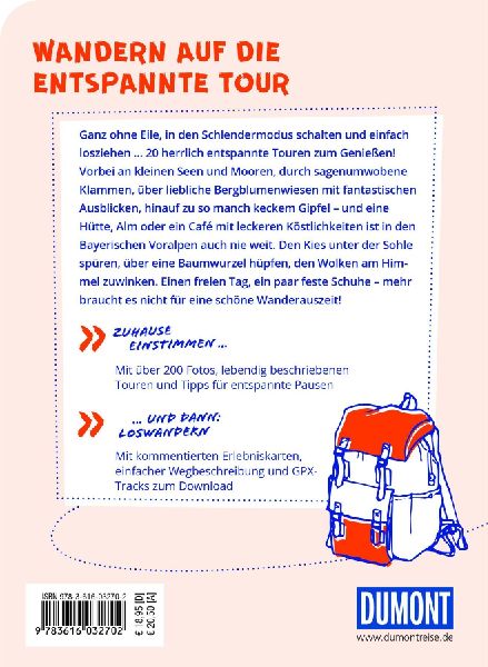 DUMONT Wanderzeit in den Bayerischen Voralpen