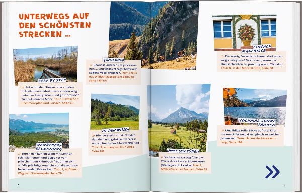 DUMONT Wanderzeit in den Bayerischen Voralpen