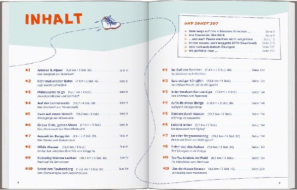 DUMONT Wanderzeit in den Bayerischen Voralpen