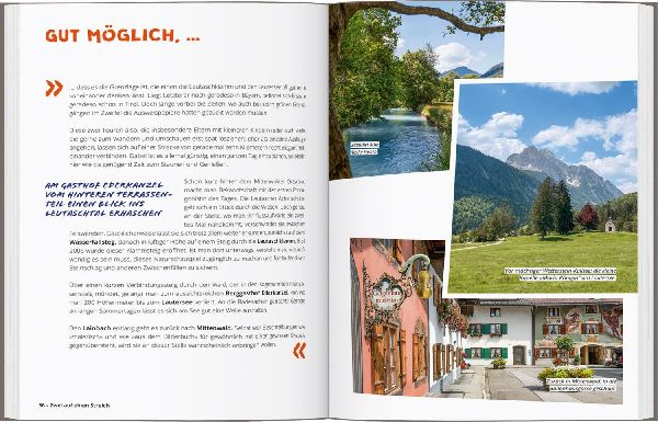DUMONT Wanderzeit in den Bayerischen Voralpen