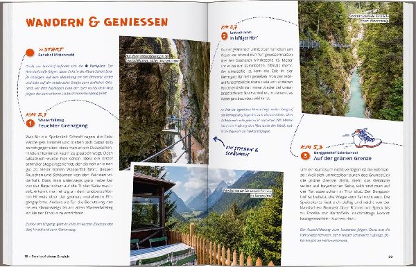 DUMONT Wanderzeit in den Bayerischen Voralpen