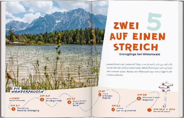 DUMONT Wanderzeit in den Bayerischen Voralpen