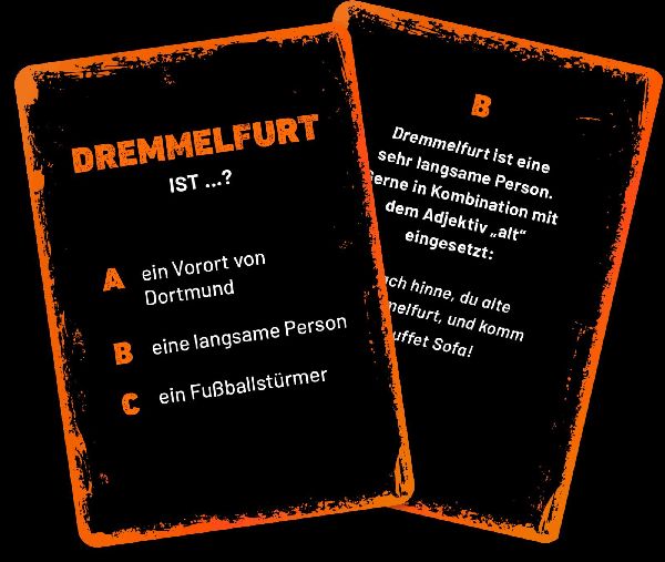Hömma! Das Ruhrpott-Dialekt-Quiz
