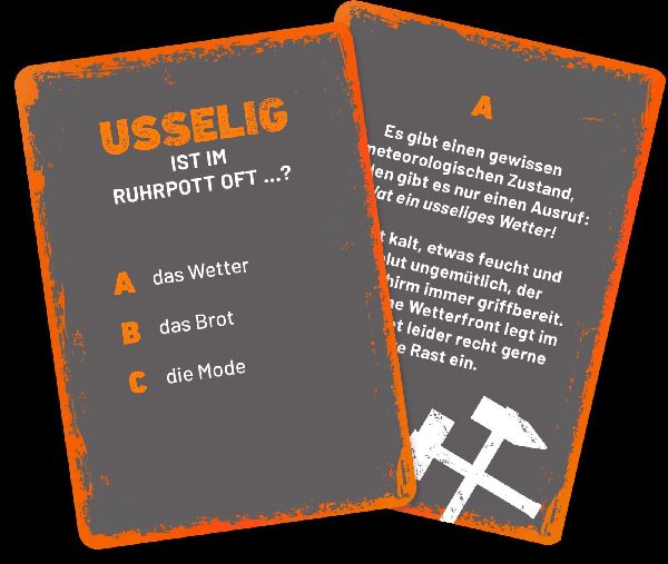 Hömma! Das Ruhrpott-Dialekt-Quiz
