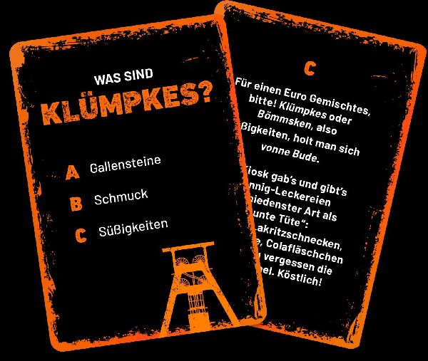 Hömma! Das Ruhrpott-Dialekt-Quiz