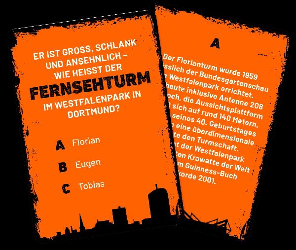 Wer hätte das gedacht?! Das Unnützes-Wissen-Quiz Ruhrpott