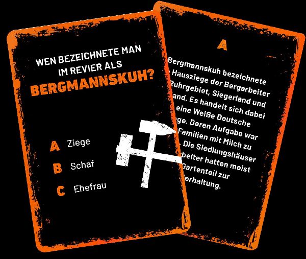 Wer hätte das gedacht?! Das Unnützes-Wissen-Quiz Ruhrpott