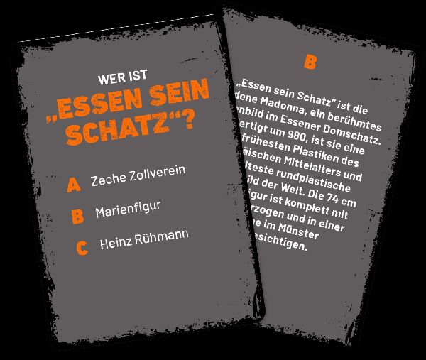 Wer hätte das gedacht?! Das Unnützes-Wissen-Quiz Ruhrpott