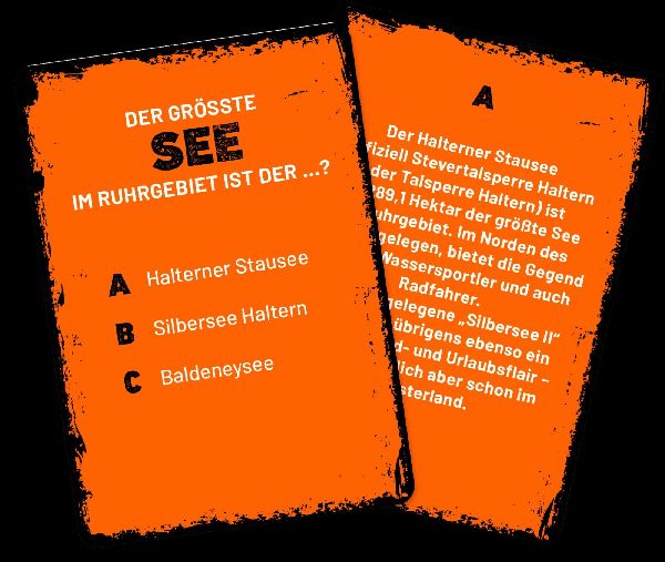 Wer hätte das gedacht?! Das Unnützes-Wissen-Quiz Ruhrpott