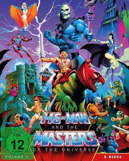 He-Man and the Masters of the Universe
