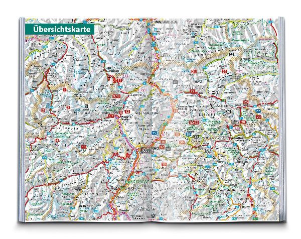 KOMPASS Wanderführer Südtiroler Hüttenwanderungen, 36 Touren mit Extra-Tourenkarte