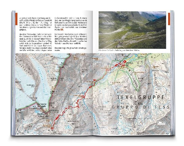 KOMPASS Wanderführer Südtiroler Hüttenwanderungen, 36 Touren mit Extra-Tourenkarte