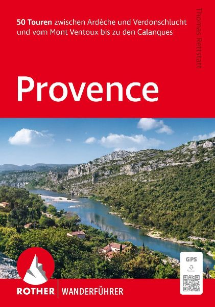 ROTHER Wanderführer Provence