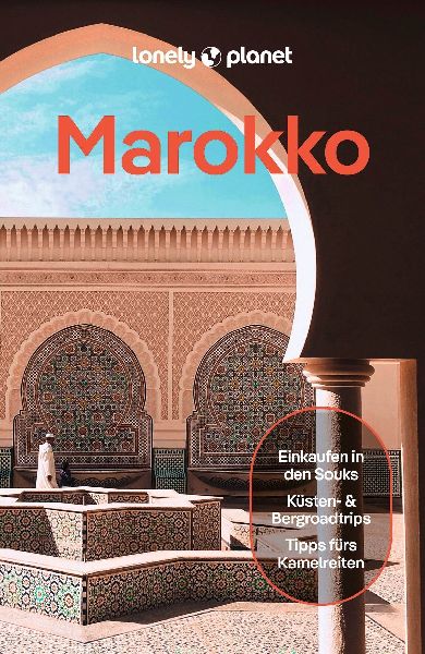 LONELY PLANET Reiseführer Marokko