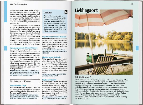 DUMONT Reise-Taschenbuch Reiseführer Brandenburg, Potsdam, Uckermark, Spreewald