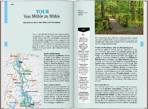 DUMONT Reise-Taschenbuch Reiseführer Brandenburg, Potsdam, Uckermark, Spreewald