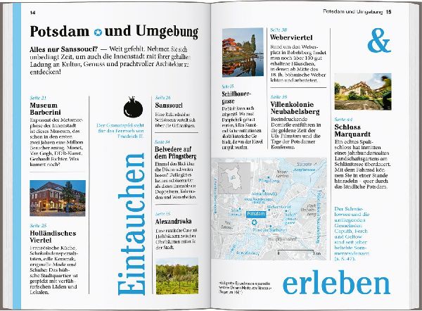 DUMONT Reise-Taschenbuch Reiseführer Brandenburg, Potsdam, Uckermark, Spreewald