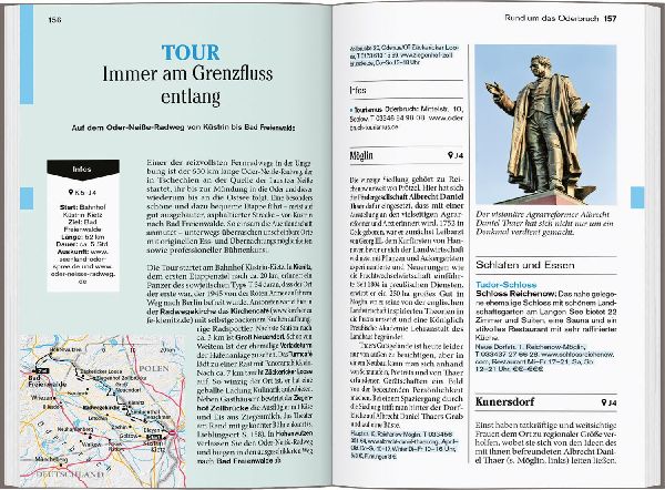 DUMONT Reise-Taschenbuch Reiseführer Brandenburg, Potsdam, Uckermark, Spreewald