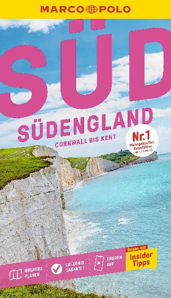 MARCO POLO Reiseführer Südengland, Cornwall bis Kent