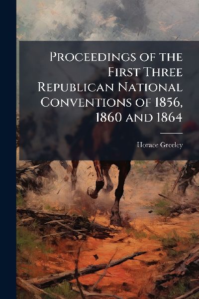 Proceedings of the First Three Republican National Conventions...