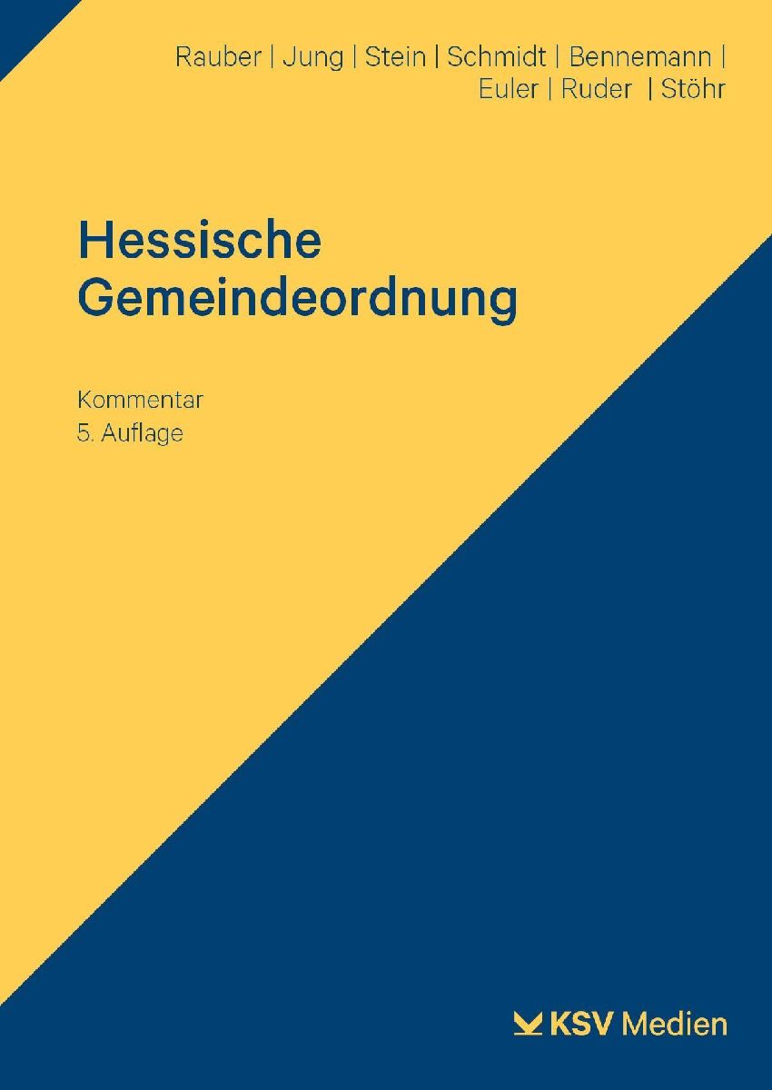 Hessische Gemeindeordnung (HGO)