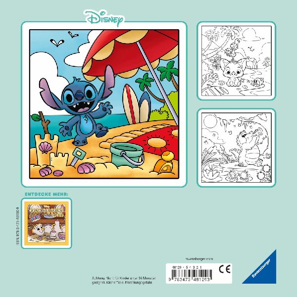 Cozy Coloring Disney - Animals