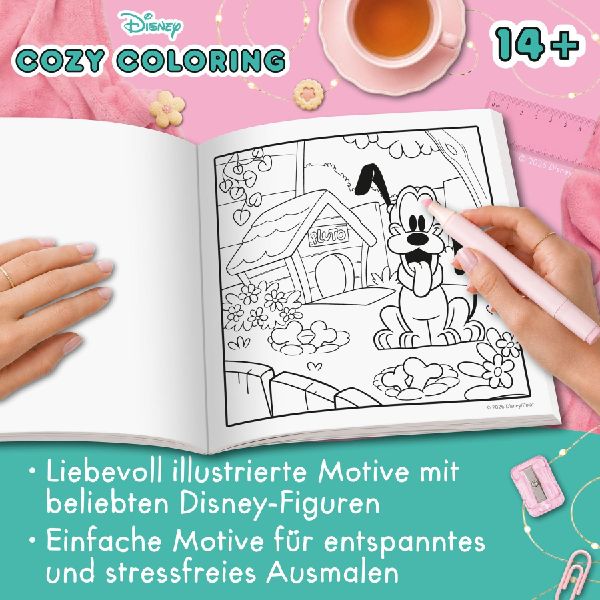 Cozy Coloring Disney - Animals