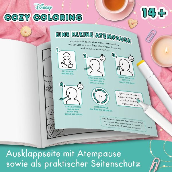 Cozy Coloring Disney - Animals