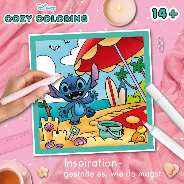 Cozy Coloring Disney - Animals