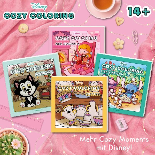 Cozy Coloring Disney - Animals