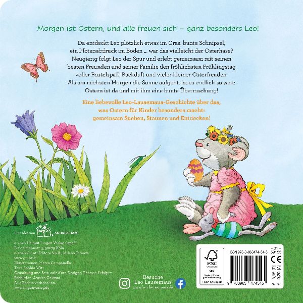 Leo Lausemaus und die Osterüberraschung