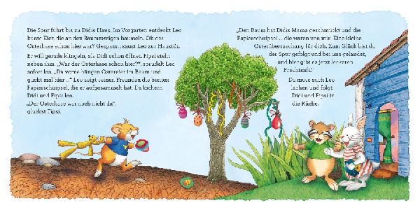 Leo Lausemaus und die Osterüberraschung