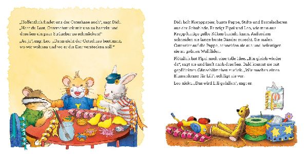 Leo Lausemaus und die Osterüberraschung