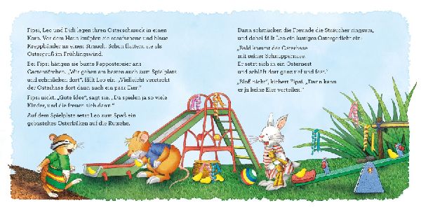 Leo Lausemaus und die Osterüberraschung