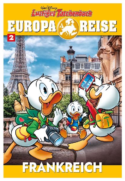 Lustiges Taschenbuch Europareise 02