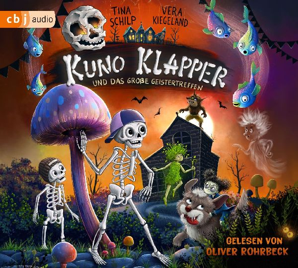Kuno Klapper und das große Geistertreffen